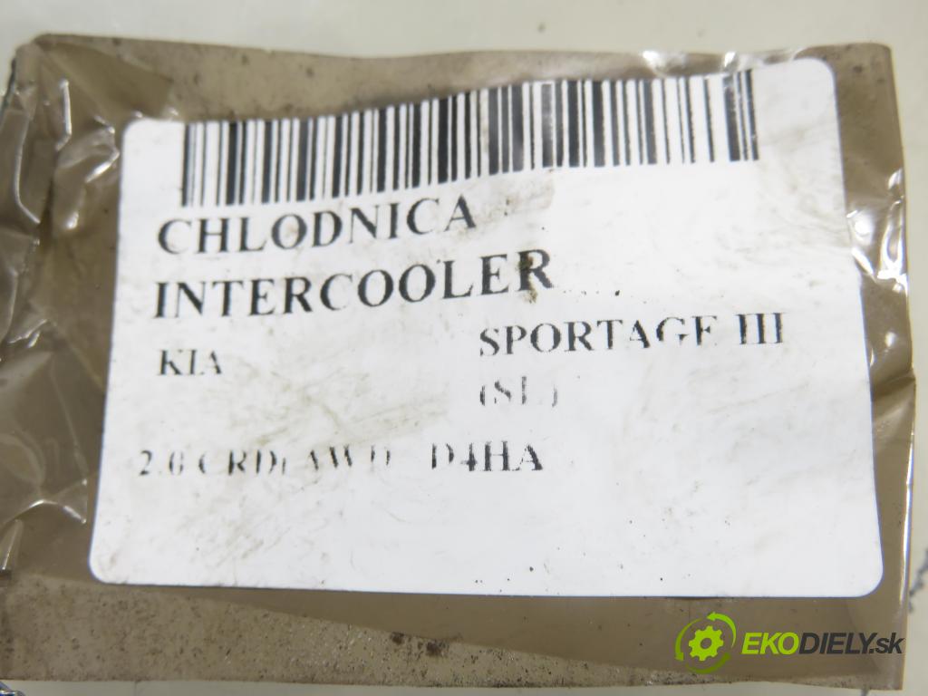 KIA SPORTAGE (SL) SUV 2011 100,00 2.0 CRDi AWD 136 - D4HA 1995,00 chladič intercooler 282702F400