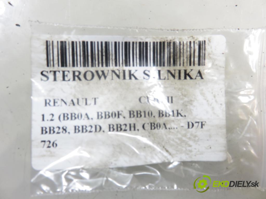 RENAULT CLIO II (BB_, CB_) HB 2003 43,00 1.2 8V 58 - D7F 726 1149,00 Riadiaca jednotka Motor 8200326395 ; S110140201A