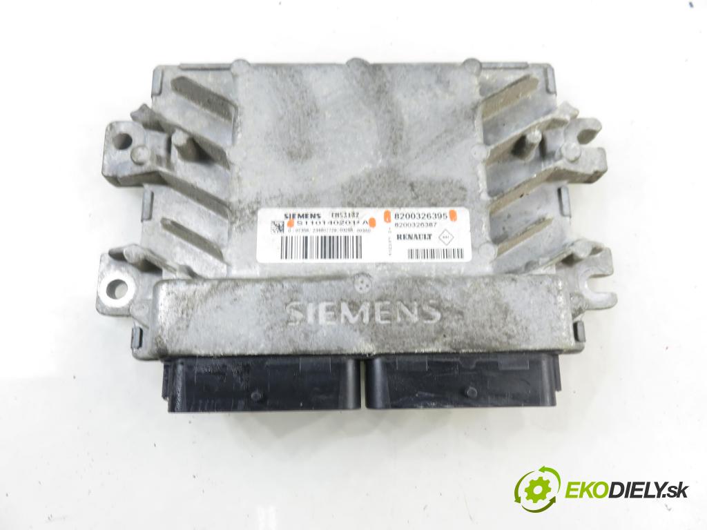 RENAULT CLIO II (BB_, CB_) HB 2003 43,00 1.2 8V 58 - D7F 726 1149,00 Riadiaca jednotka Motor 8200326395 ; S110140201A