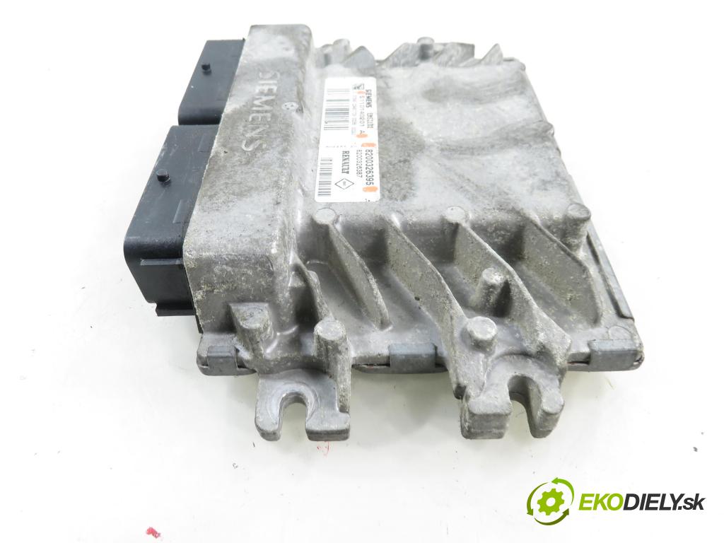 RENAULT CLIO II (BB_, CB_) HB 2003 43,00 1.2 8V 58 - D7F 726 1149,00 Riadiaca jednotka Motor 8200326395 ; S110140201A