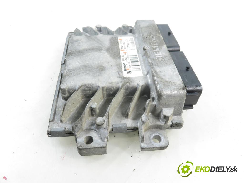 RENAULT CLIO II (BB_, CB_) HB 2003 43,00 1.2 8V 58 - D7F 726 1149,00 Riadiaca jednotka Motor 8200326395 ; S110140201A