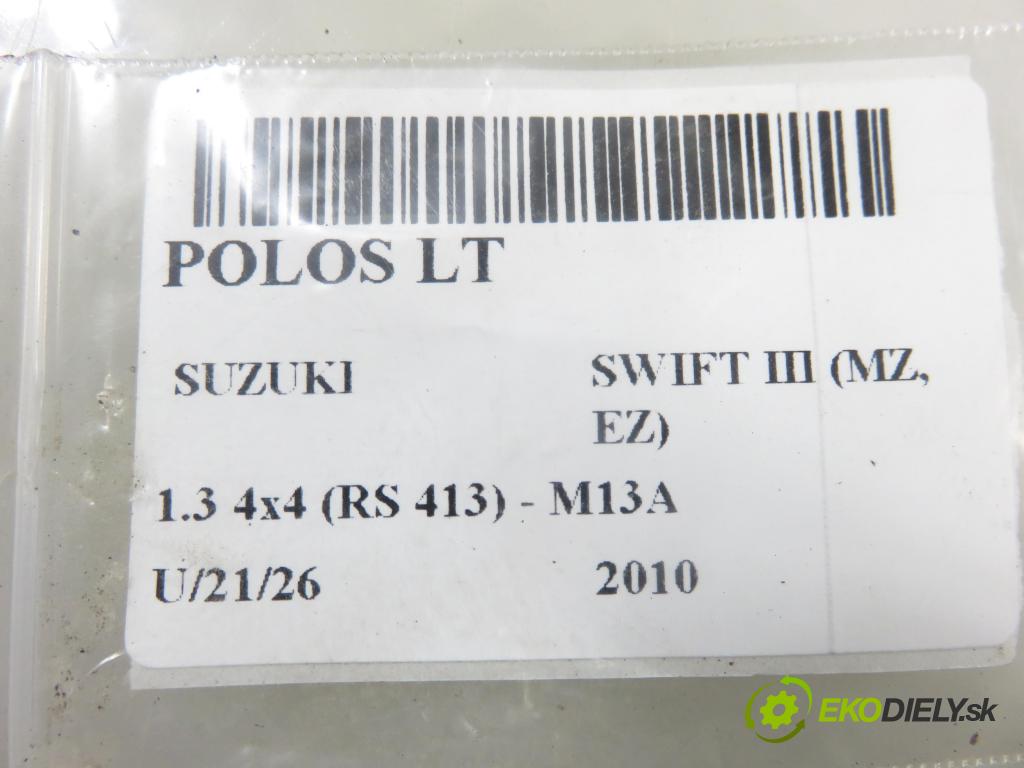 SUZUKI SWIFT III (MZ, EZ) HB 2010 68,00 1.3 4x4 (RS 413) - M13A 1328,00 Poloos LT 