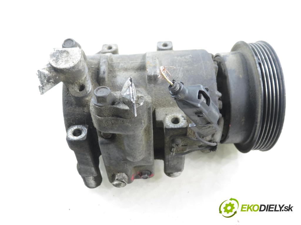 KIA RIO II (JB) HB 2011 81,00 1.5 CRDi 110 - D4FA 1493,00 KOMPRESOR: klimatizace  (Kompresor klimatizace)