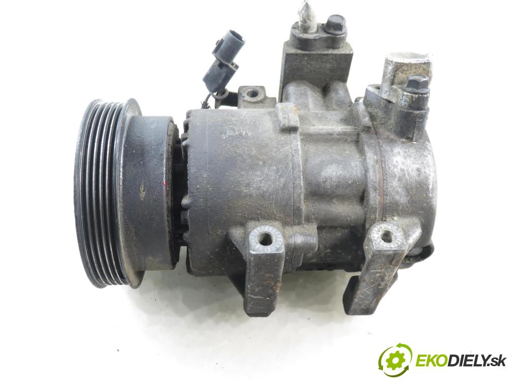 KIA RIO II (JB) HB 2011 81,00 1.5 CRDi 110 - D4FA 1493,00 KOMPRESOR: klimatizace  (Kompresor klimatizace)