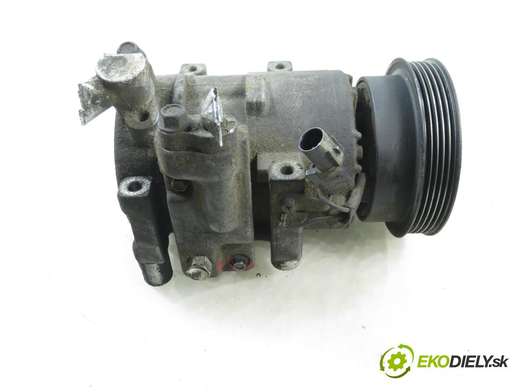 KIA RIO II (JB) HB 2011 81,00 1.5 CRDi 110 - D4FA 1493,00 KOMPRESOR: klimatizace  (Kompresor klimatizace)