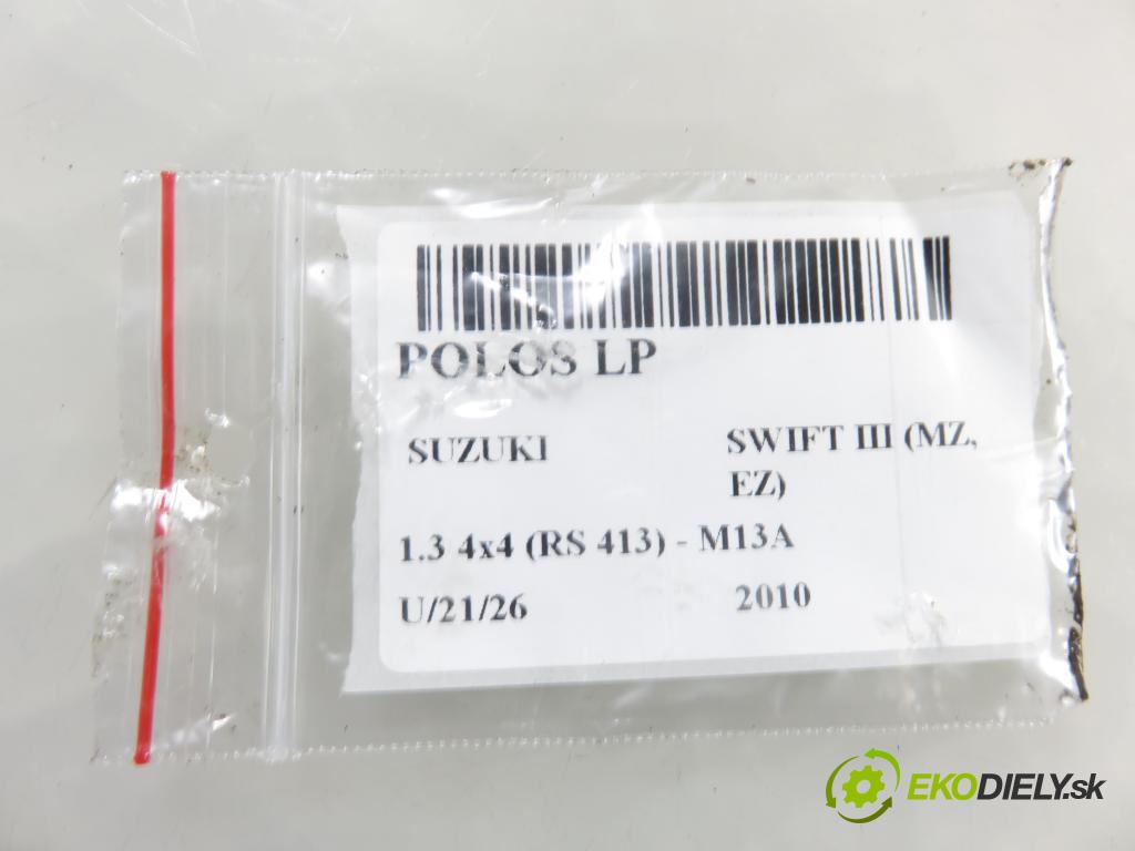 SUZUKI SWIFT III (MZ, EZ) HB 2010 68,00 1.3 4x4 (RS 413) - M13A 1328,00 Poloos LP 
