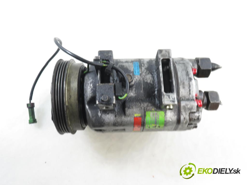 VW PASSAT B5 (3B2) SEDAN 1998 81,00 1.9 TDI 110 - AFN 1896,00 KOMPRESOR: klimatizace 8D0260805D ; 5062310501 ; 560310781 (Kompresor klimatizace)