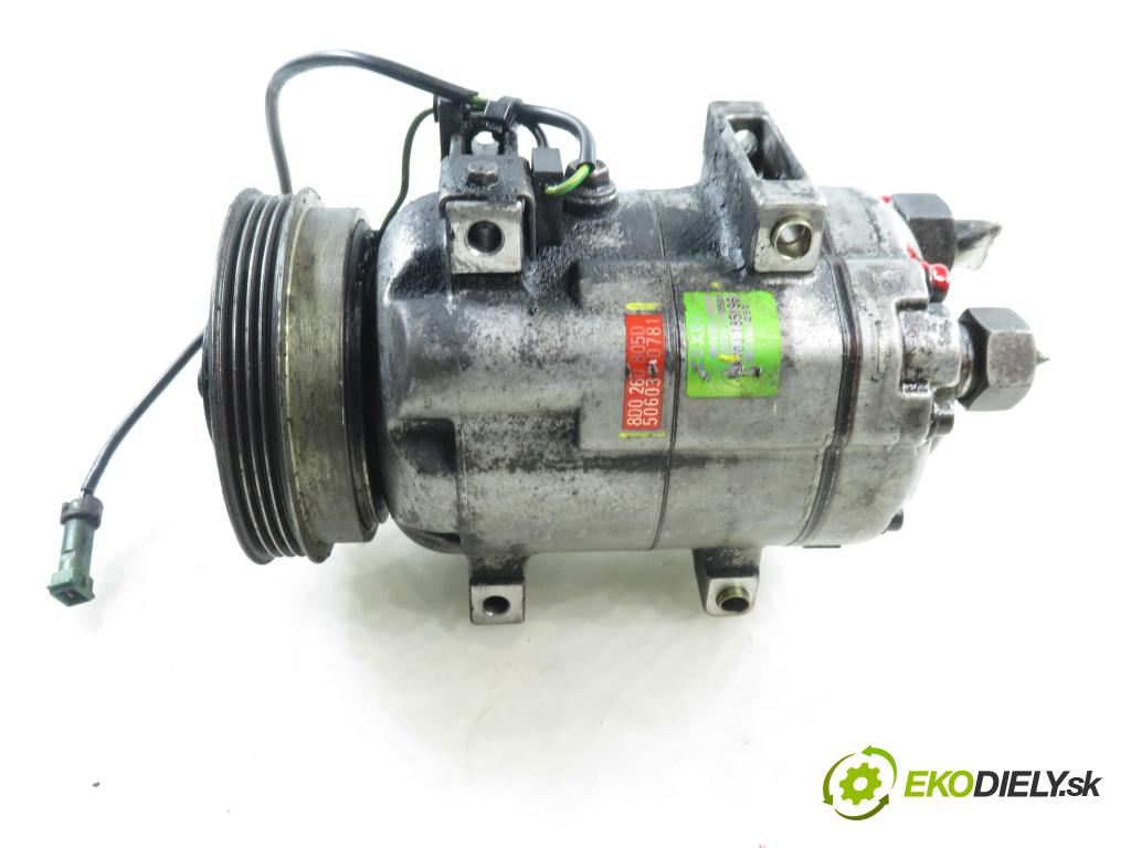 VW PASSAT B5 (3B2) SEDAN 1998 81,00 1.9 TDI 110 - AFN 1896,00 KOMPRESOR: klimatizace 8D0260805D ; 5062310501 ; 560310781 (Kompresor klimatizace)