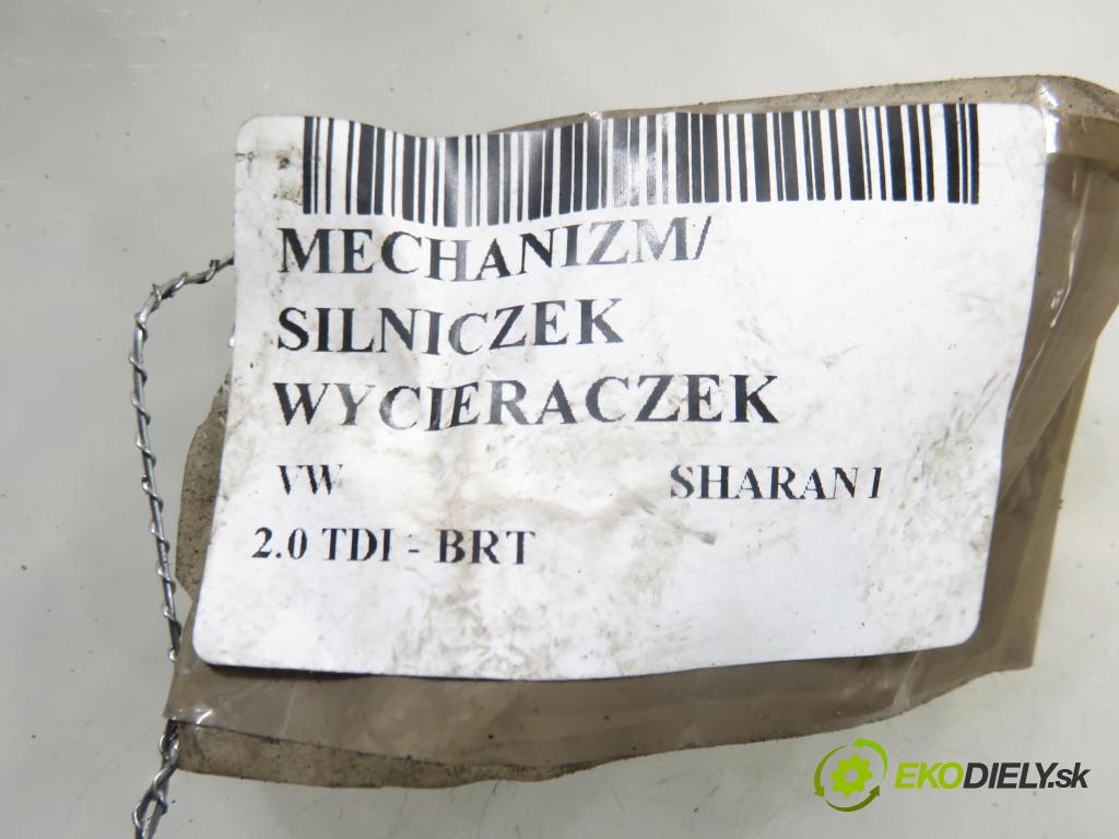 VW SHARAN (7M8, 7M9, 7M6) MINIVAN 2007 103,00 2.0 TDI - BRT 1968,00 Motorček stieračov 7M3955023D ; 3397020775 ; 7M3959119A