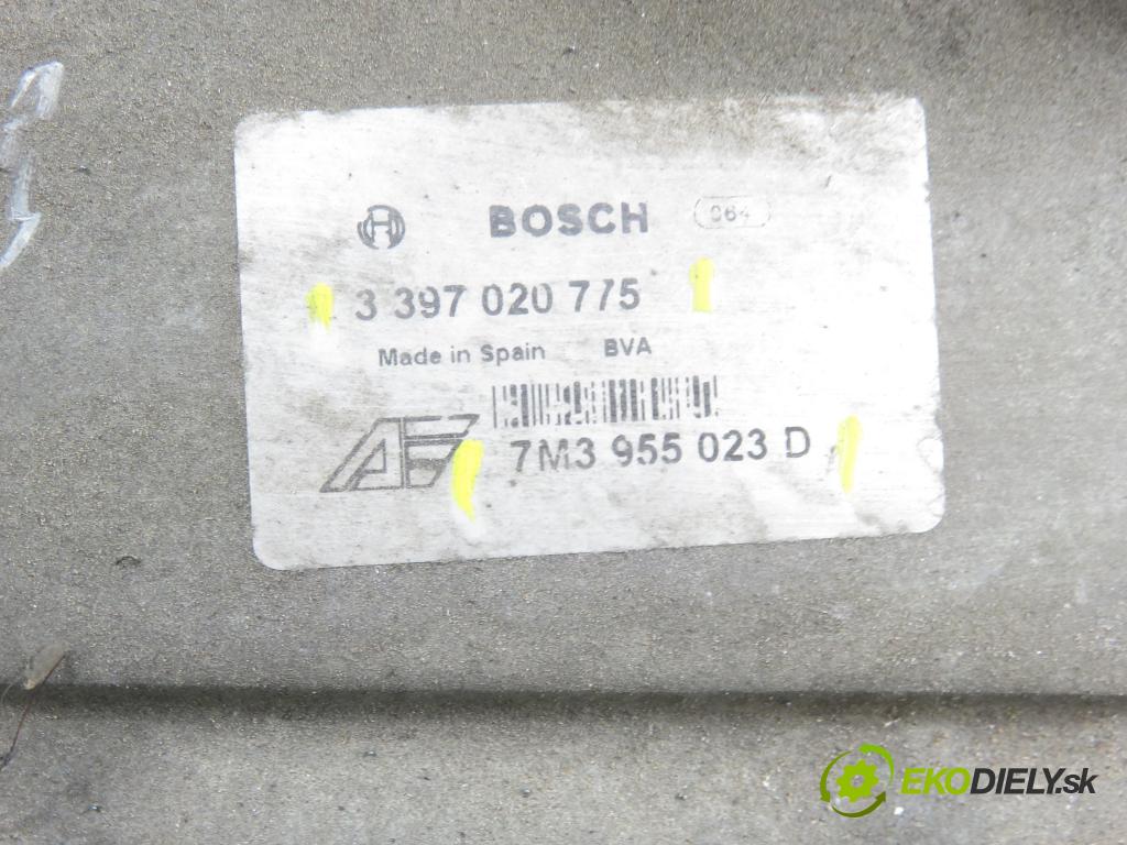 VW SHARAN (7M8, 7M9, 7M6) MINIVAN 2007 103,00 2.0 TDI - BRT 1968,00 Motorček stieračov 7M3955023D ; 3397020775 ; 7M3959119A