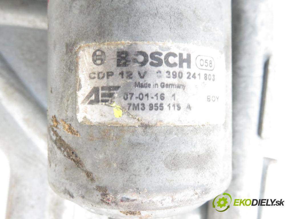 VW SHARAN (7M8, 7M9, 7M6) MINIVAN 2007 103,00 2.0 TDI - BRT 1968,00 Motorček stieračov 7M3955023D ; 3397020775 ; 7M3959119A