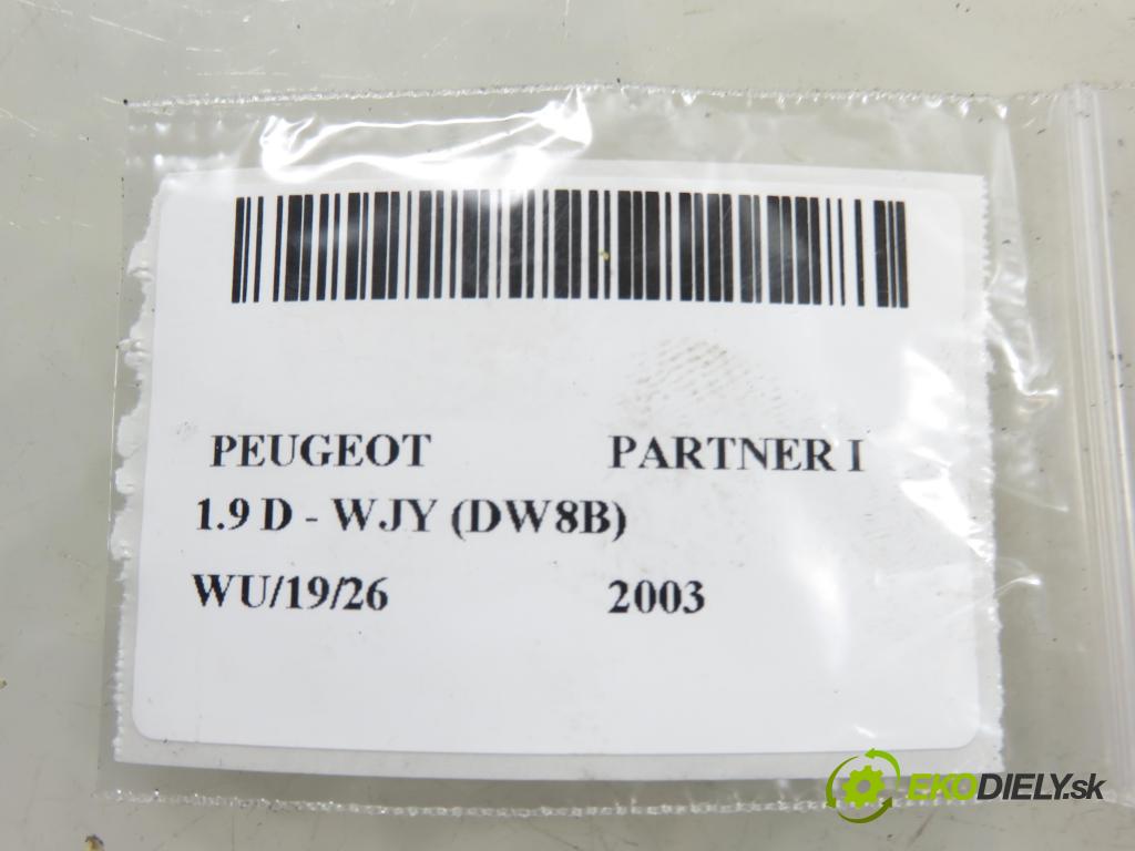 PEUGEOT PARTNER Combispace (5F) KOMBIVAN 2003 51,00 1.9 D - WJY (DW8B) 1868,00 MODUL BSM 9643498980