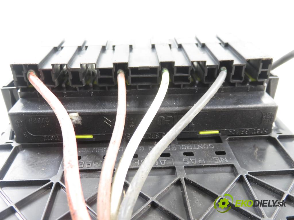 PEUGEOT PARTNER Combispace (5F) KOMBIVAN 2003 51,00 1.9 D - WJY (DW8B) 1868,00 MODUL BSM 9643498980
