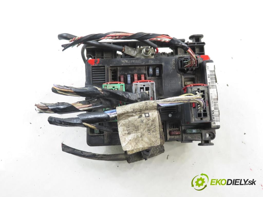 PEUGEOT PARTNER Combispace (5F) KOMBIVAN 2003 51,00 1.9 D - WJY (DW8B) 1868,00 MODUL BSM 9643498980