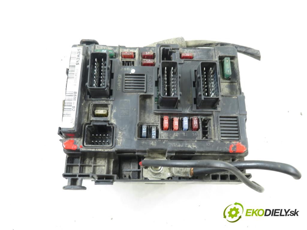 PEUGEOT PARTNER Combispace (5F) KOMBIVAN 2003 51,00 1.9 D - WJY (DW8B) 1868,00 MODUL BSM 9643498980
