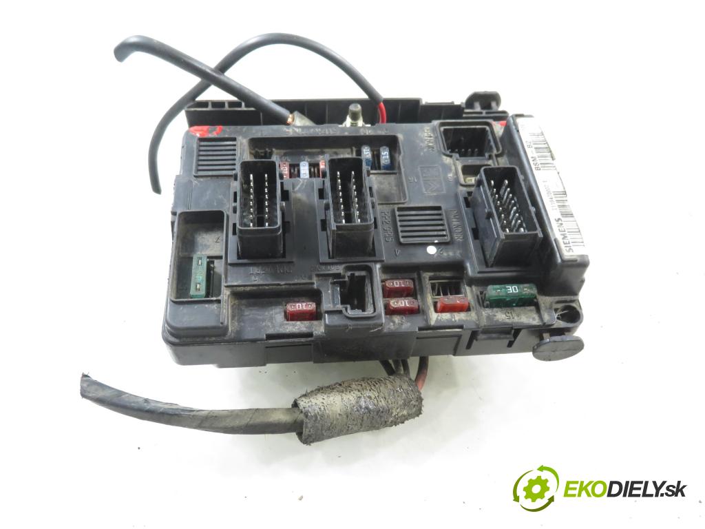 PEUGEOT PARTNER Combispace (5F) KOMBIVAN 2003 51,00 1.9 D - WJY (DW8B) 1868,00 MODUL BSM 9643498980