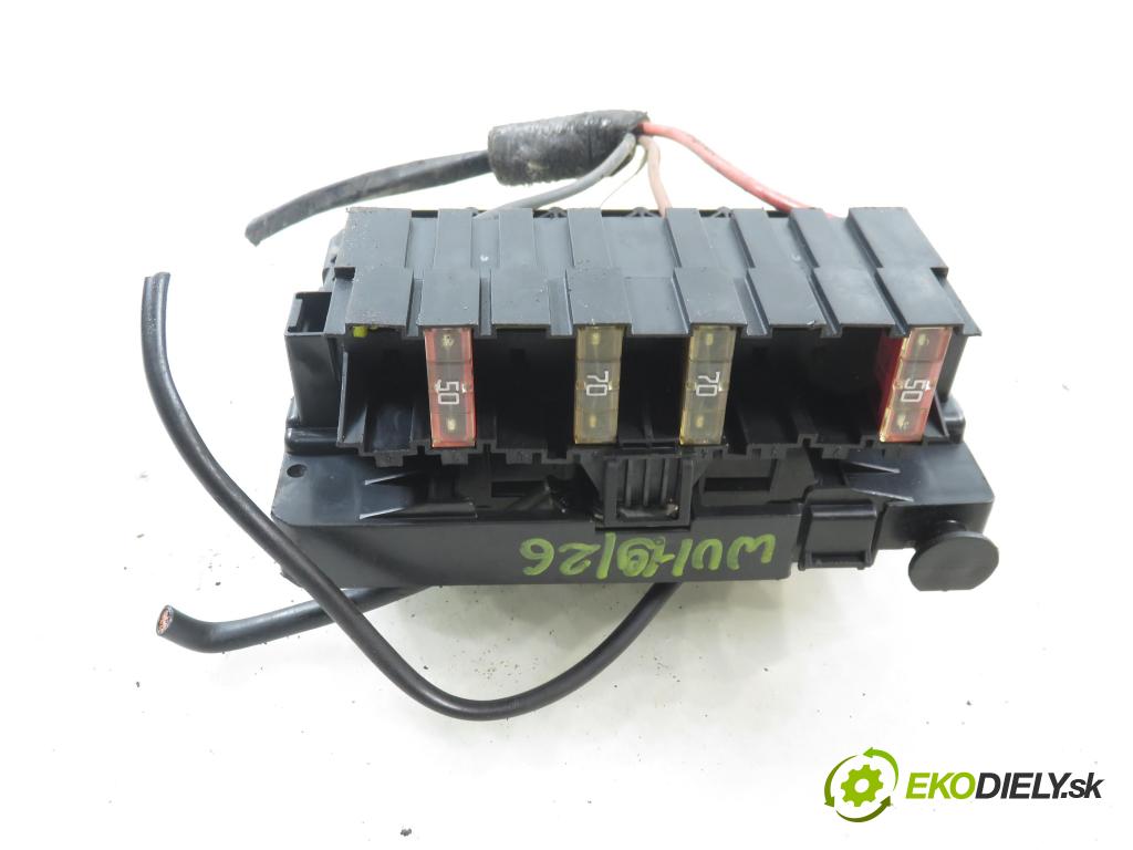PEUGEOT PARTNER Combispace (5F) KOMBIVAN 2003 51,00 1.9 D - WJY (DW8B) 1868,00 MODUL BSM 9643498980
