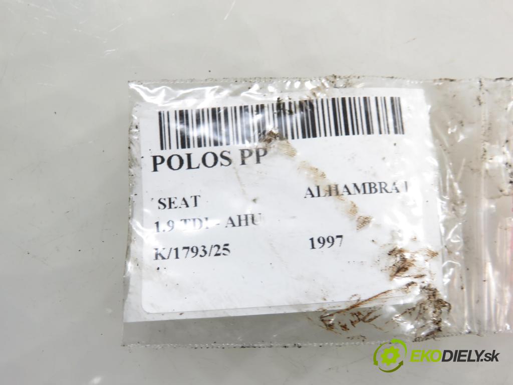 SEAT ALHAMBRA (7V8, 7V9) MINIVAN 1997 66,00 1.9 TDI 90 - AHU 1896,00 Poloos PP 