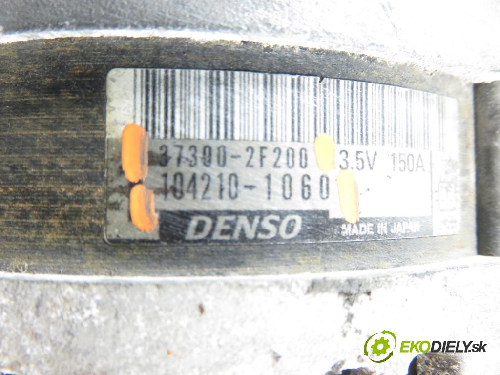 KIA SPORTAGE (SL) SUV 2011 100,00 2.0 CRDi AWD 136 - D4HA 1995,00 Alternátor F500NE9DB02 ; 1042101060 (Alternátor)