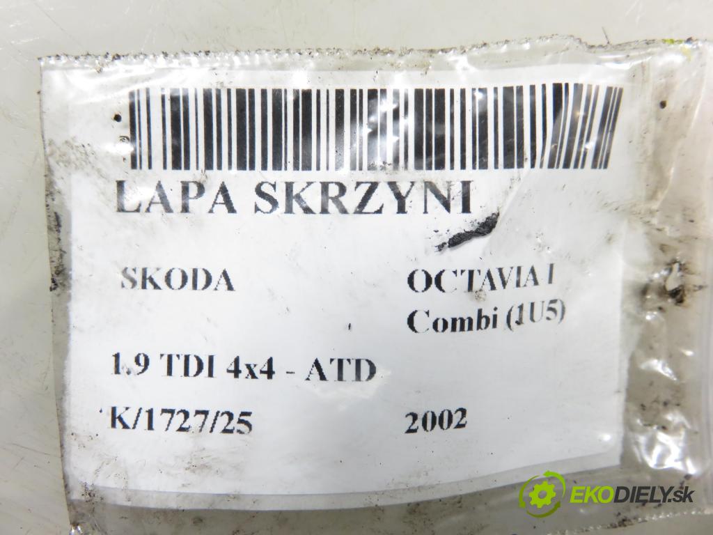 SKODA OCTAVIA I Combi (1U5) KOMBI 2002 74,00 1.9 TDI 4x4 - ATD 1896,00 Uchytenie prevodovky 1J0199117AK