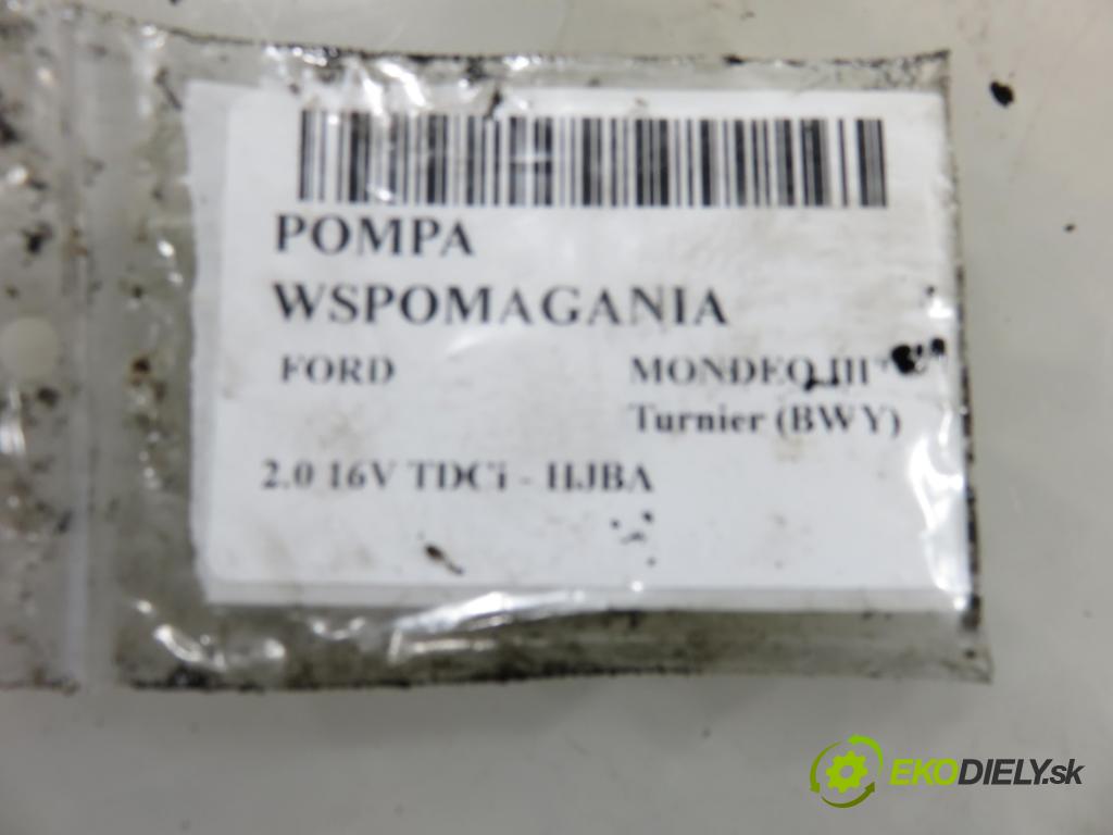 FORD MONDEO III Turnier (BWY) KOMBI 2003 85,00 2.0 16V TDCi 115 - HJBA 1998,00 Pumpa servočerpadlo XS7Q8A578AF (Servočerpadlo)