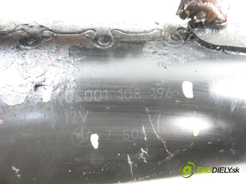 BMW 3 Compact (E46) HB 2002 85,00 1.8 316 ti 115 - N42 B18 A 1796,00 Štartér 7505979 ; 0001108196 (Štartér)