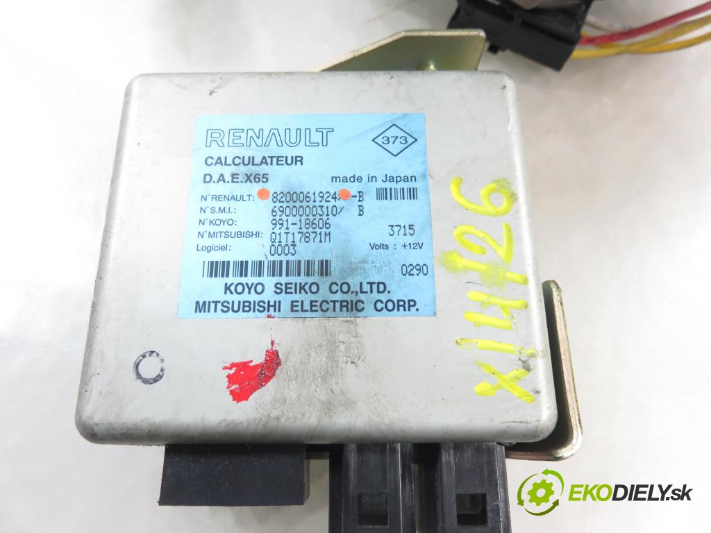 RENAULT CLIO II (BB_, CB_) HB 2003 43,00 1.2 8V 58 - D7F 726 1149,00 serv/podporovanie elektrické 7700437049 ; 8200061924
