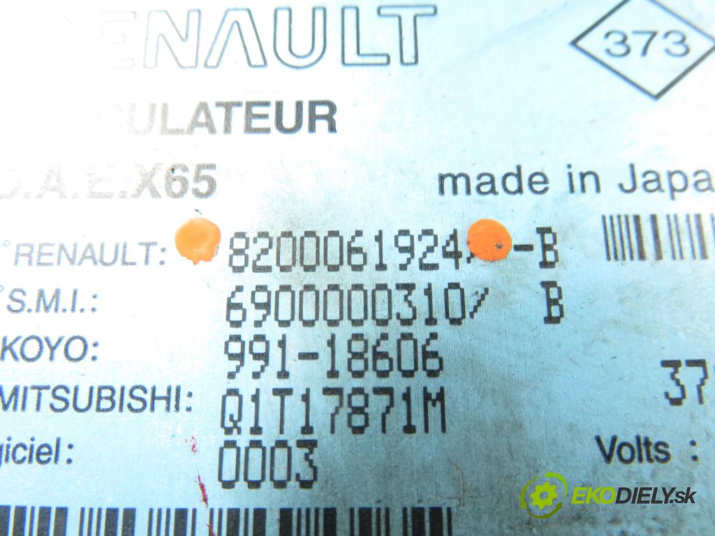 RENAULT CLIO II (BB_, CB_) HB 2003 43,00 1.2 8V 58 - D7F 726 1149,00 serv/podporovanie elektrické 7700437049 ; 8200061924