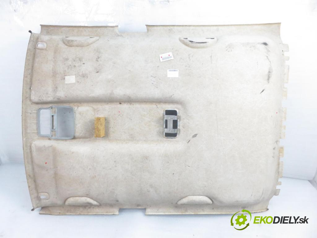 SKODA OCTAVIA II (1Z3) LIFTBACK 2007 125,00 2.0 TDI RS - BMN 1968,00 stropní tapacír 1Z5867501P (Stropní čalounění)