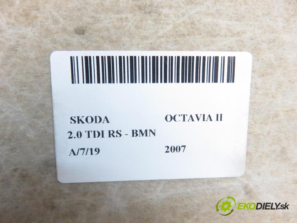 SKODA OCTAVIA II (1Z3) LIFTBACK 2007 125,00 2.0 TDI RS - BMN 1968,00 stropní tapacír 1Z5867501P (Stropní čalounění)