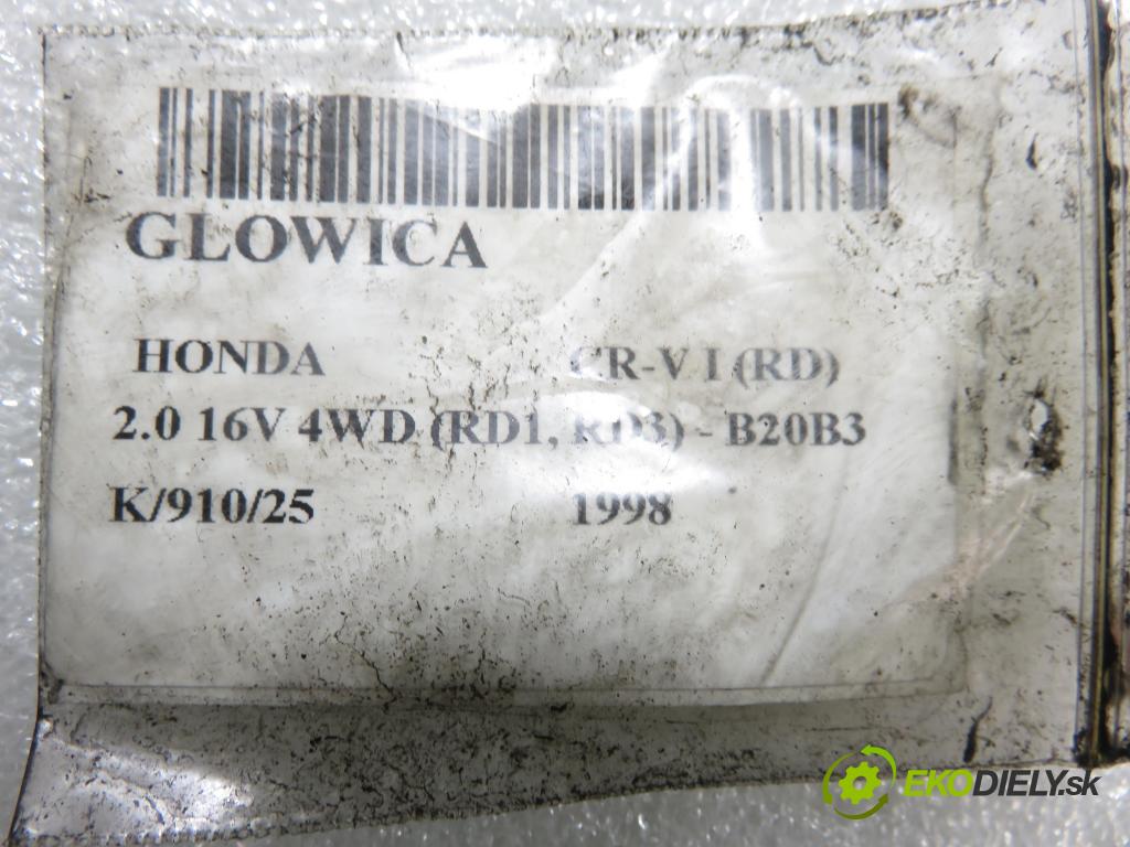 HONDA CR-V I (RD) SUV 1998 94,00 2.0 16V 4WD (RD1, RD3) - B20B3 1972,00 hlava 