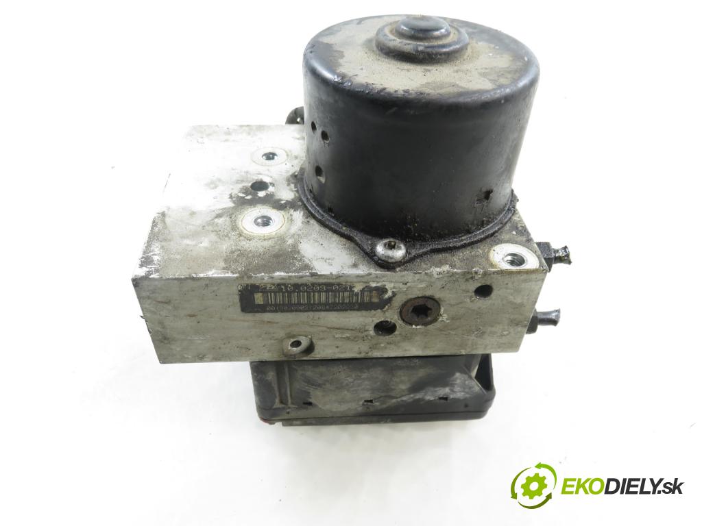 SKODA OCTAVIA I (1U2) LIFTBACK 1998 92,00 1.8 - AGN 1781,00 pumpa ABS 1J0907379A ; 10094603213 (Pumpa ABS)