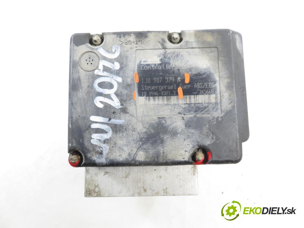 SKODA OCTAVIA I (1U2) LIFTBACK 1998 92,00 1.8 - AGN 1781,00 pumpa ABS 1J0907379A ; 10094603213 (Pumpa ABS)