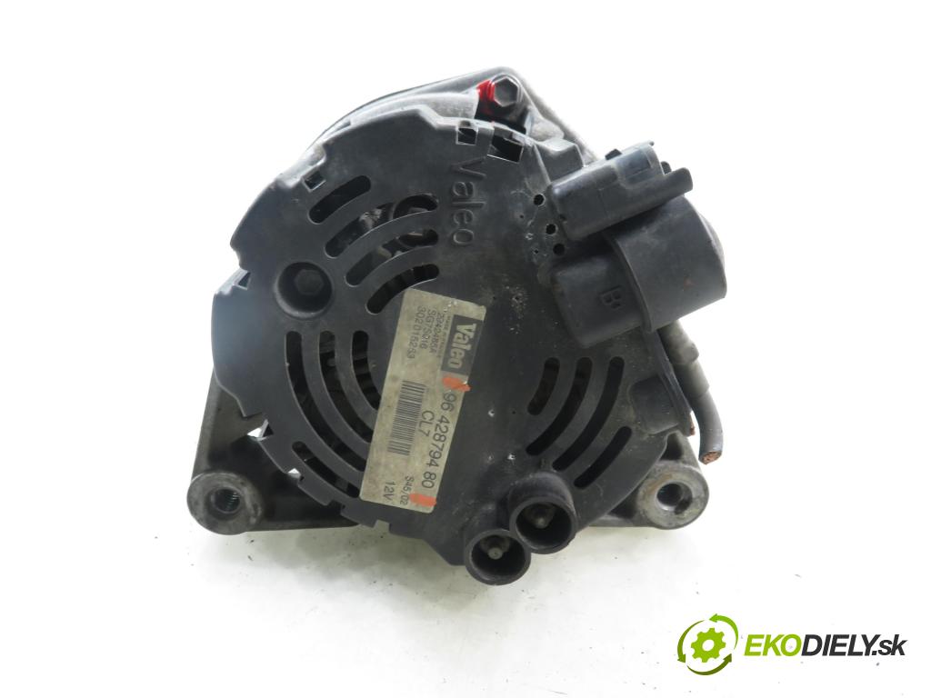 CITROEN C3 I (FC_) HB 2002 54,00 1.4 i - KFV (TU3JP) 1360,00 Alternátor 9642879480 (Alternátor)