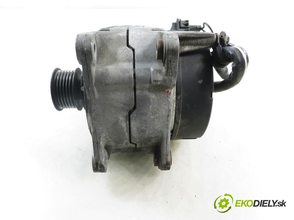 VW GOLF III Variant (1H5) KOMBI 1997 66,00 1.9 TDI - 1Z 1896,00 Alternátor 0123515014 ; 028903025S (Alternátor)