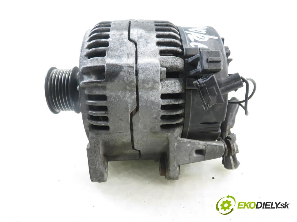 VW GOLF III Variant (1H5) KOMBI 1997 66,00 1.9 TDI - 1Z 1896,00 Alternátor 0123515014 ; 028903025S (Alternátor)