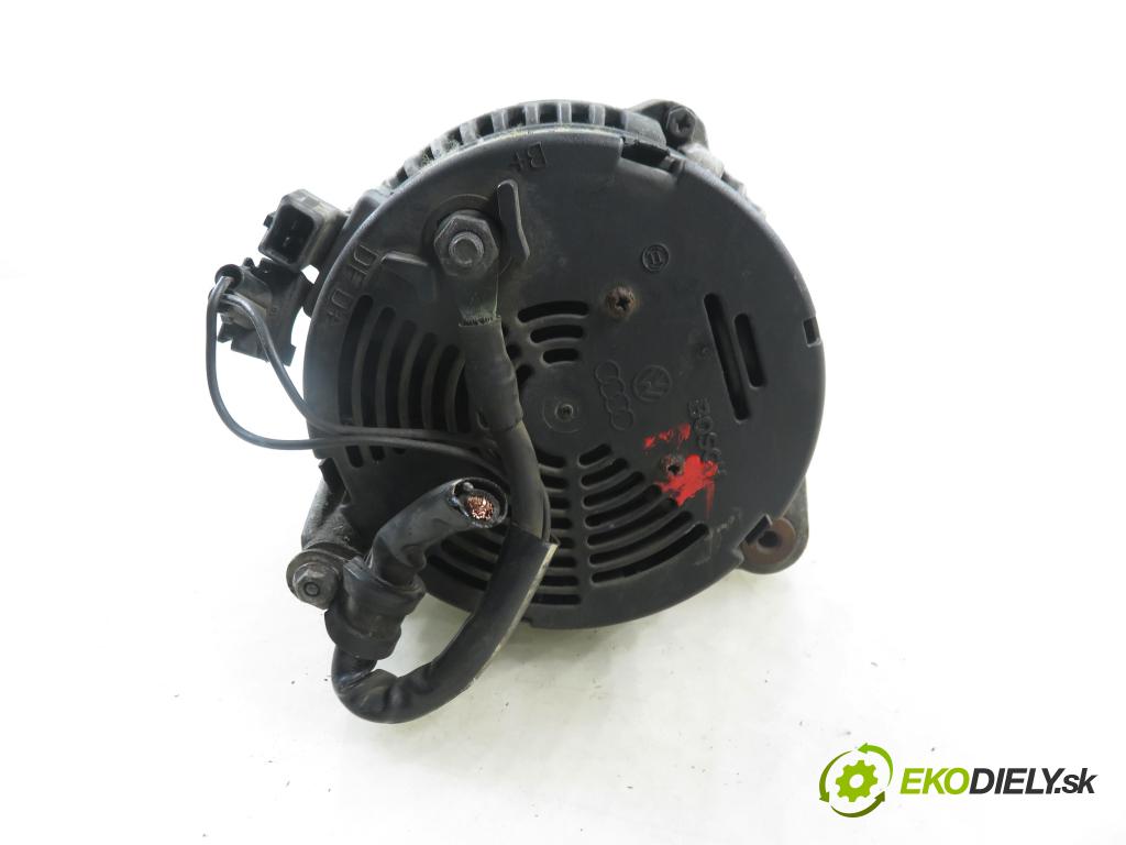 VW GOLF III Variant (1H5) KOMBI 1997 66,00 1.9 TDI - 1Z 1896,00 Alternátor 0123515014 ; 028903025S (Alternátor)