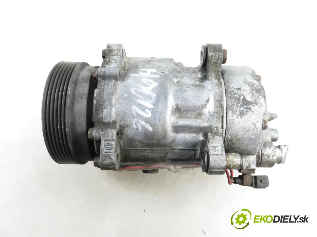 VW GOLF III Variant (1H5) KOMBI 1997 66,00 1.9 TDI - 1Z 1896,00 KOMPRESOR: klimatizace 1H0820803D (Kompresor klimatizace)