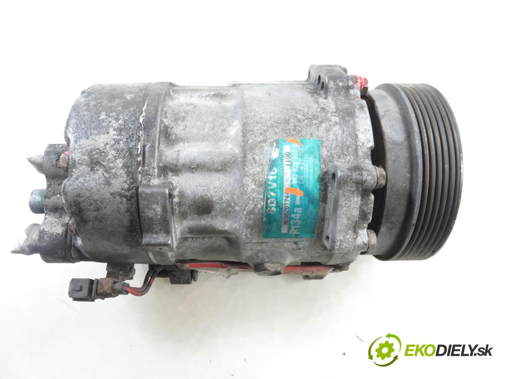 VW GOLF III Variant (1H5) KOMBI 1997 66,00 1.9 TDI - 1Z 1896,00 KOMPRESOR: klimatizace 1H0820803D (Kompresor klimatizace)