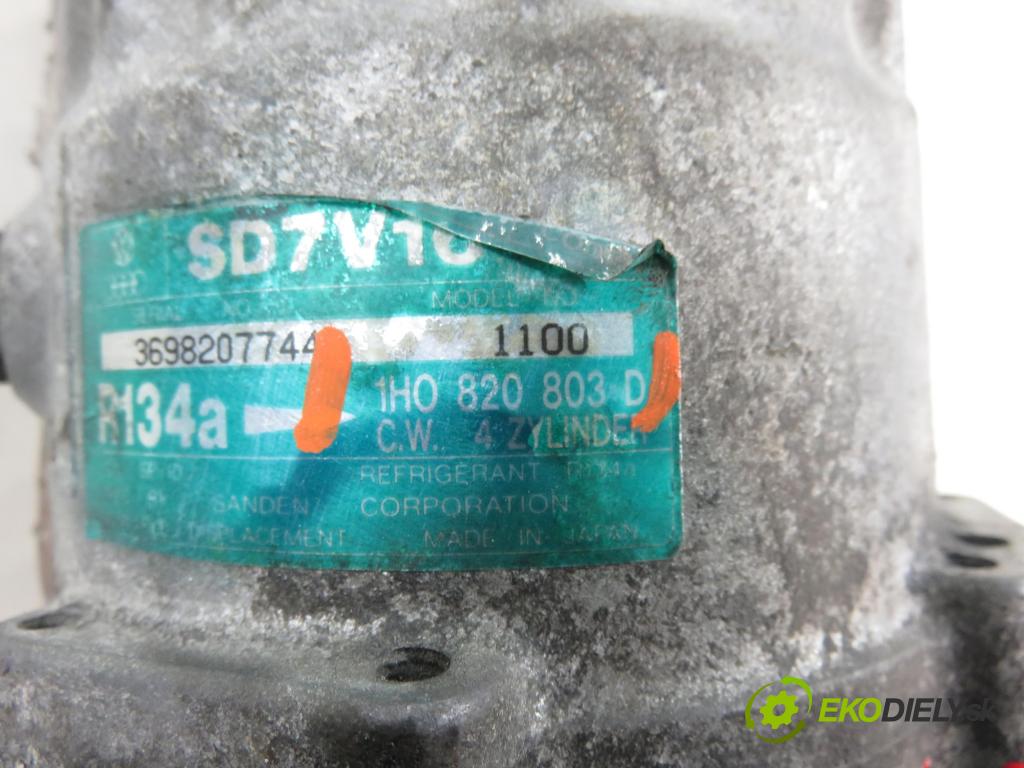 VW GOLF III Variant (1H5) KOMBI 1997 66,00 1.9 TDI - 1Z 1896,00 KOMPRESOR: klimatizace 1H0820803D (Kompresor klimatizace)