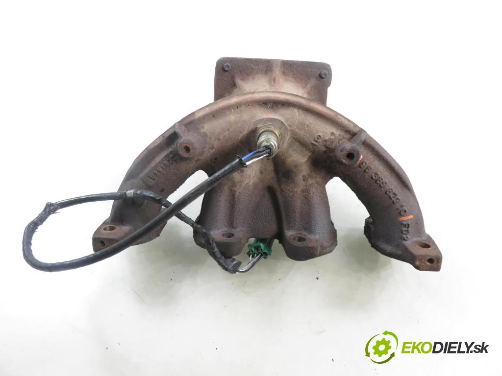 CITROEN C3 I (FC_) HB 2002 54,00 1.4 i - KFV (TU3JP) 1360,00 Potrubie VYČERPAT: 9636962310 (Výfukové potrubie)