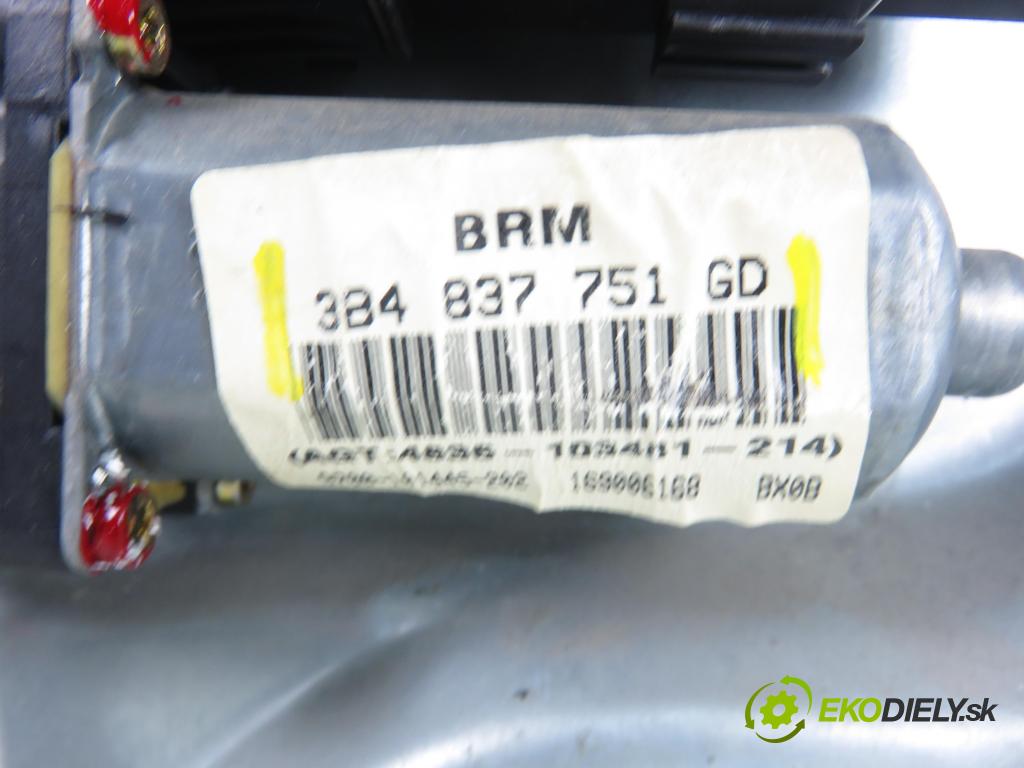 VW PASSAT B5 Variant (3B5) KOMBI 2000 85,00 1.9 TDI - ATJ 1896,00 Mechanizmus okien 3B4837751GD ; 3B4837755D