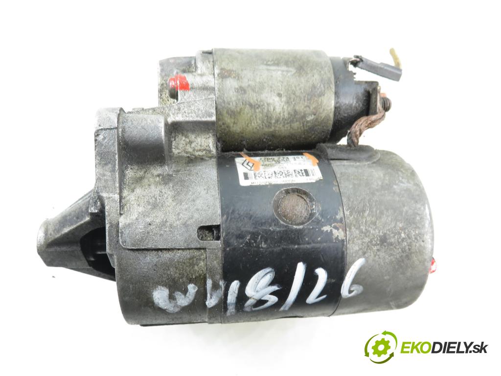 RENAULT CLIO II (BB_, CB_) HB 2000 55,00 1.4 (B/CB0C) - E7J 780 1390,00 Štartér 7700274351 ; M002T13581 (Štartér)
