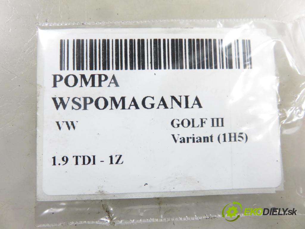VW GOLF III Variant (1H5) KOMBI 1997 66,00 1.9 TDI - 1Z 1896,00 Pumpa servočerpadlo 1H0422155E (Servočerpadlo)