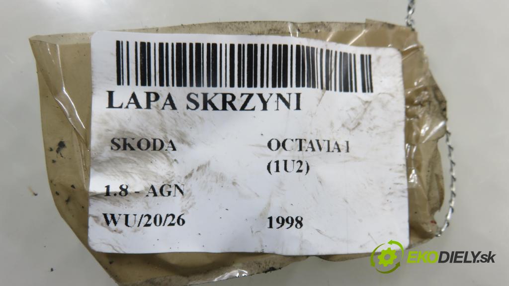 SKODA OCTAVIA I (1U2) LIFTBACK 1998 92,00 1.8 - AGN 1781,00 Uchytenie prevodovky 1J0199117P