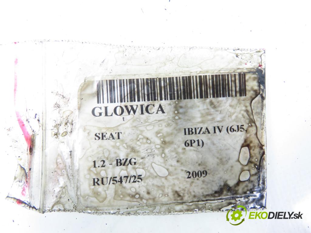 SEAT IBIZA IV (6J5, 6P1) HB 2009 51,00 1.2 12V DOHC 70 - BZG 1198,00 (hlava 03E103373C