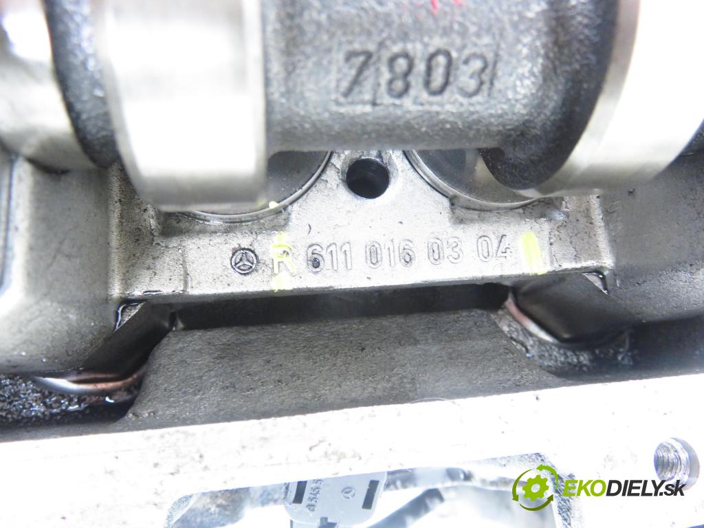 MERCEDES-BENZ VITO Autobus (638) BUS 2001 90,00 112 CDI 2.2 122 - OM 611.980 2151,00 hlava 6110162101 ; 6110160304