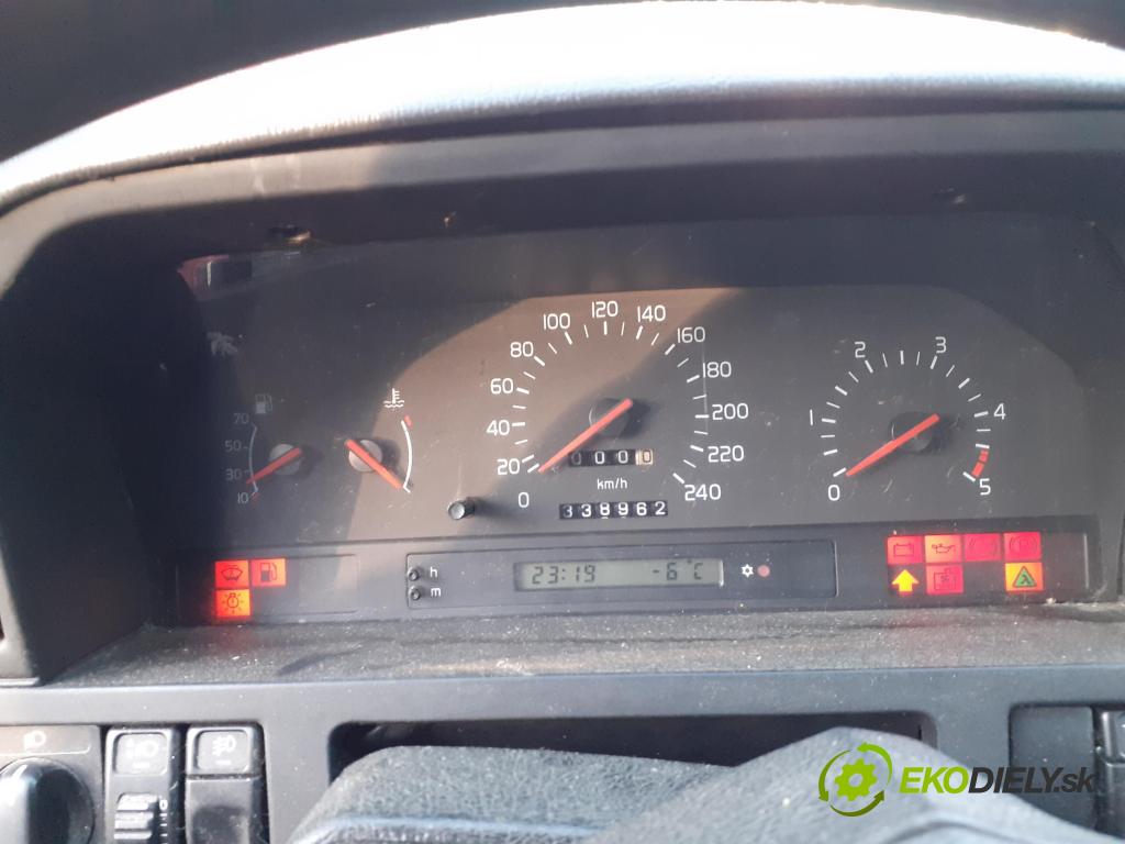 VOLVO 850 Kombi (LW) KOMBI 1997 103,00 2.5 TDI - D 5252 T 2461,00 Prístrojovka elektrický 9162603