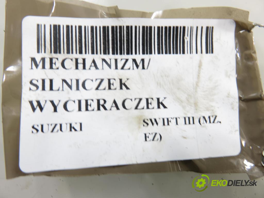 SUZUKI SWIFT III (MZ, EZ) HB 2010 68,00 1.3 4x4 (RS 413) - M13A 1328,00 Motorček stieračov 