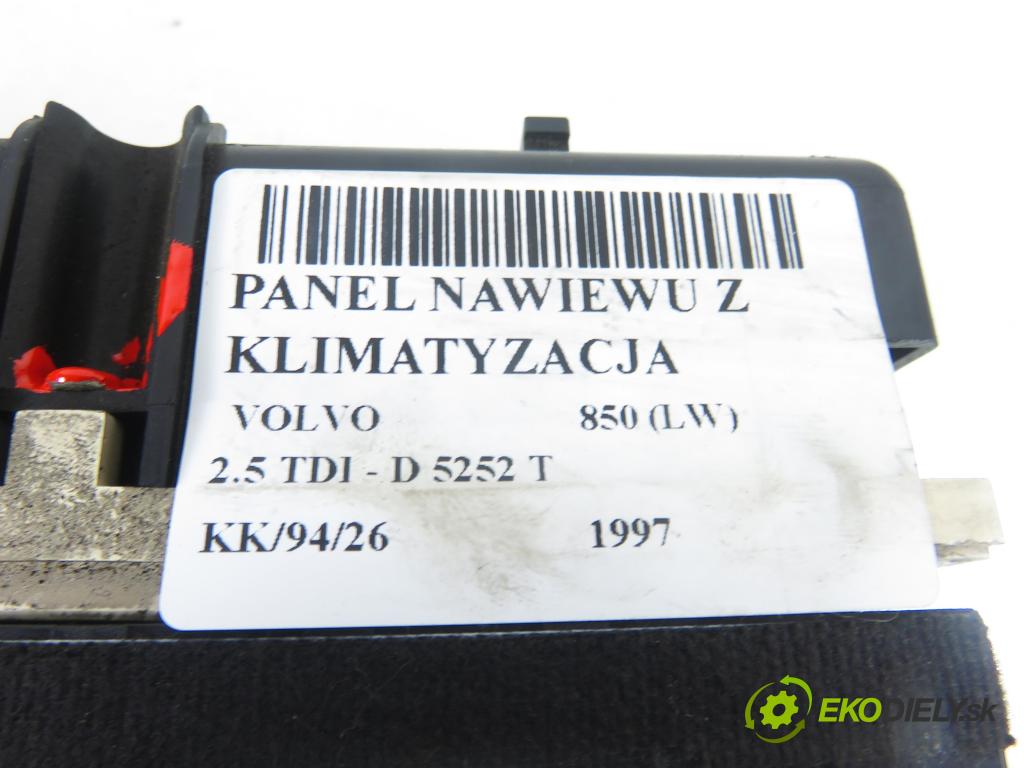 VOLVO 850 Kombi (LW) KOMBI 1997 103,00 2.5 TDI - D 5252 T 2461,00 Panel kúrenia KLIMATIZACE: 9134988